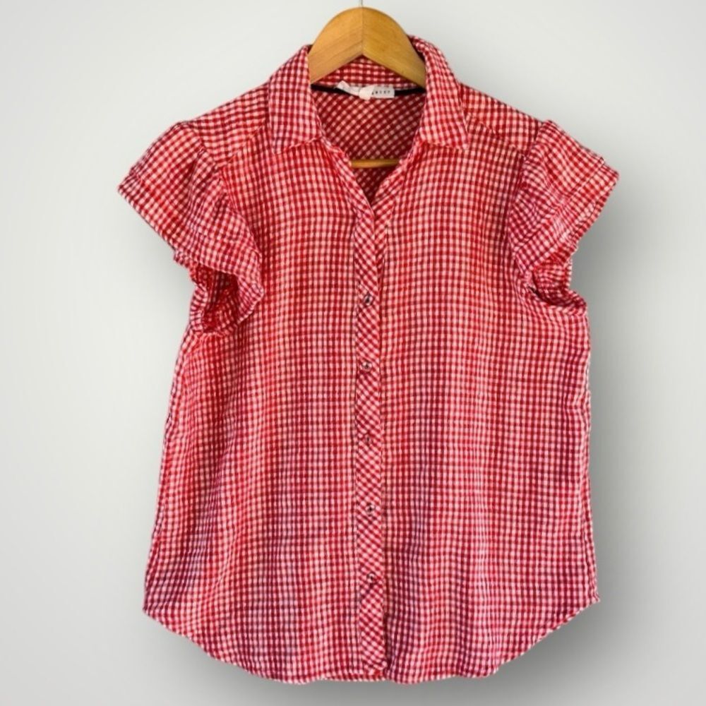 🎉5 for $45🎉 jane Delancey top blouse shirt size S